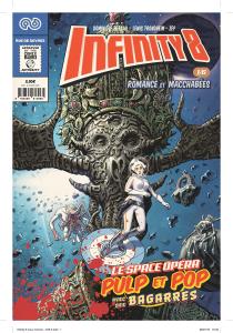 Infinity 8 Comics 1 (couverture)